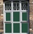 Forest Green Window Film 4264