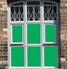 Green Solid Colour Window Film 4269
