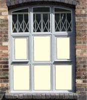 Almond Coloured Window Film 4272