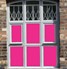 Magenta Solid Colour Window Film 4282