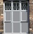 Silver Solid Colour Window Film 4290