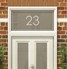 House Numbers & Text Window Design HN004