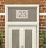 House Numbers & Text Window Design HN006