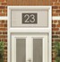 House Numbers & Text Window Design HN007