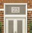  House Numbers & Text Window Design HN008