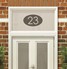  House Numbers & Text Window Design HN009