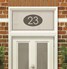 House Numbers & Text Window Design HN011