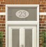 House Numbers & Text Window Design HN012