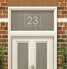 House Numbers & Text Window Design HN014