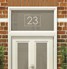 House Numbers & Text Window Design HN014