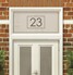 House Numbers & Text Window Design HN015