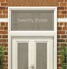 House Numbers & Text Window Design HN020