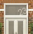 House Numbers & Text Window Design HN022