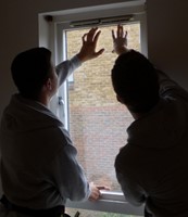 100 Micron Clear Safety & Security Window Film