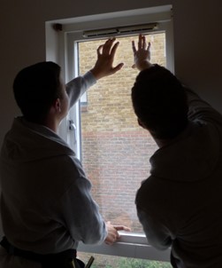 100 Micron Clear Safety & Security Window Film