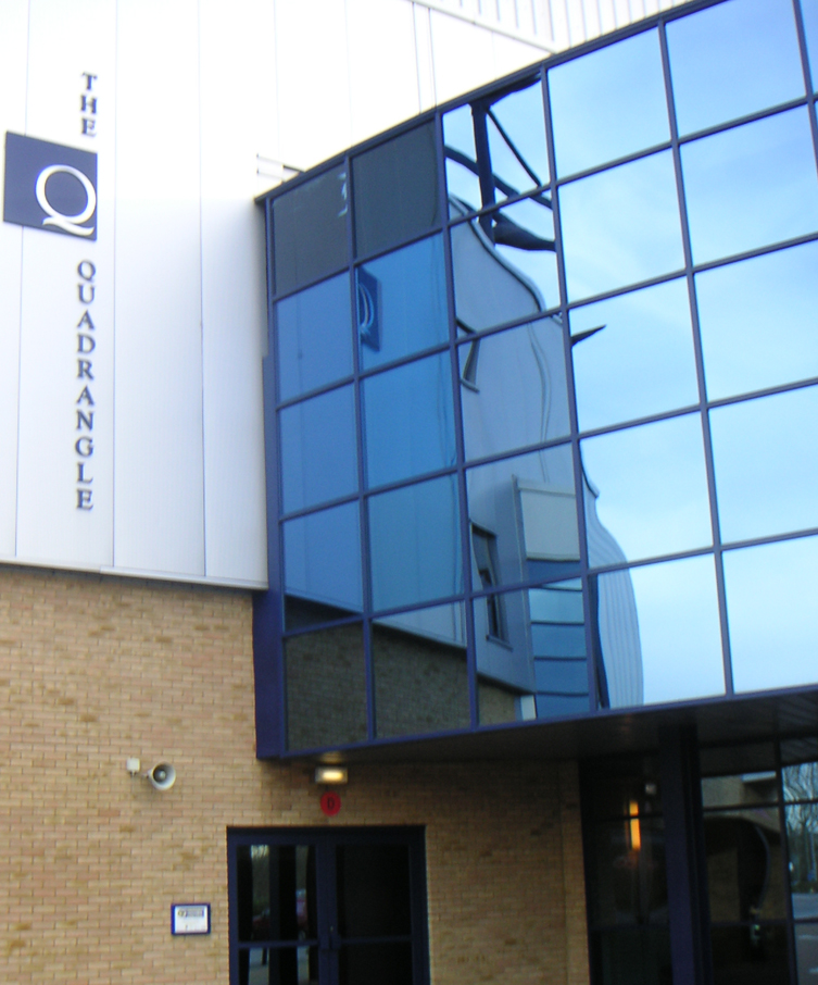 High Reflective Blue Window Film