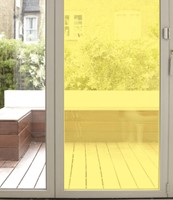 Rainbow Yellow Window Film 501