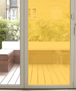 Rainbow Mid Yellow Window Film 502