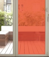 Rainbow Window Film By The Metre Coloured Window Film