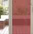Rainbow Deep Red Window Film 507
