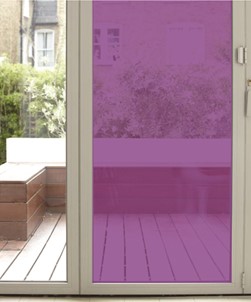 Rainbow Purple Window Film 510