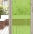 Rainbow Bright Green Window Film 511