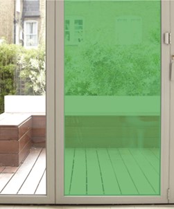 Rainbow Green Window Film 512