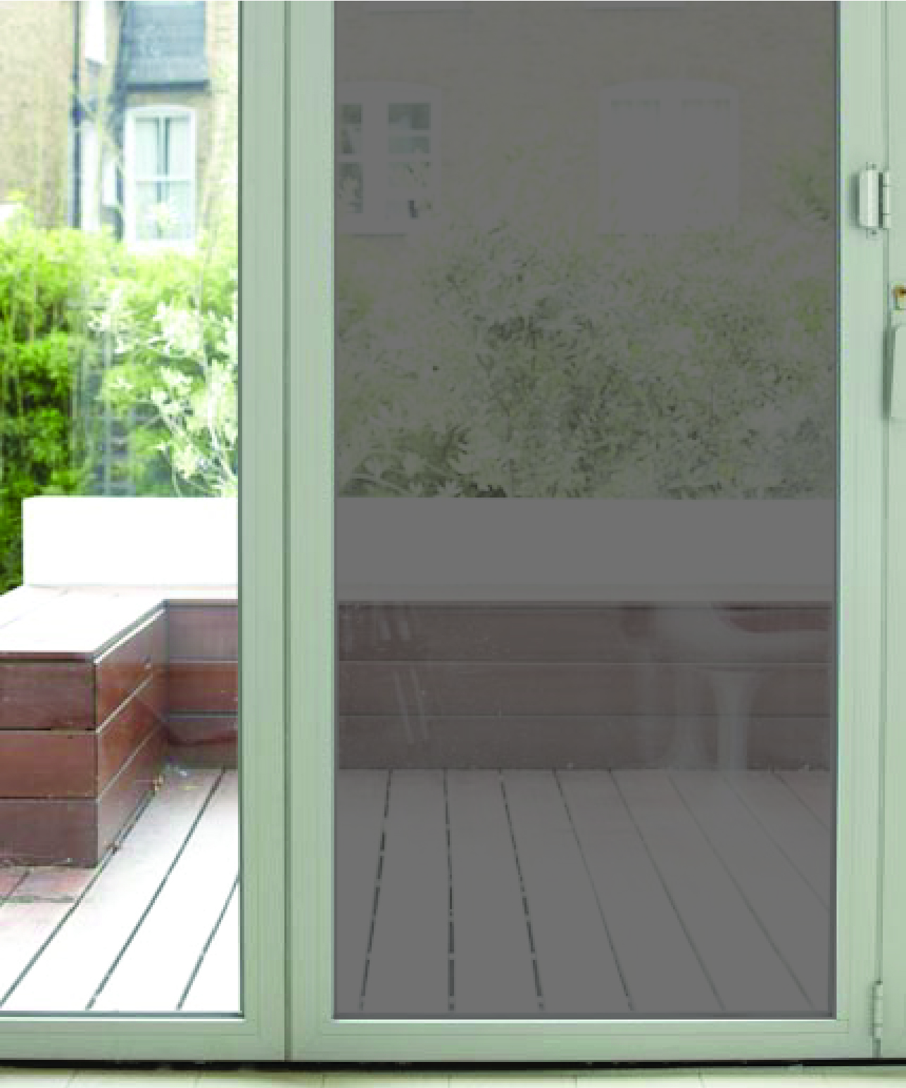 Rainbow Dark Grey Window Film 520