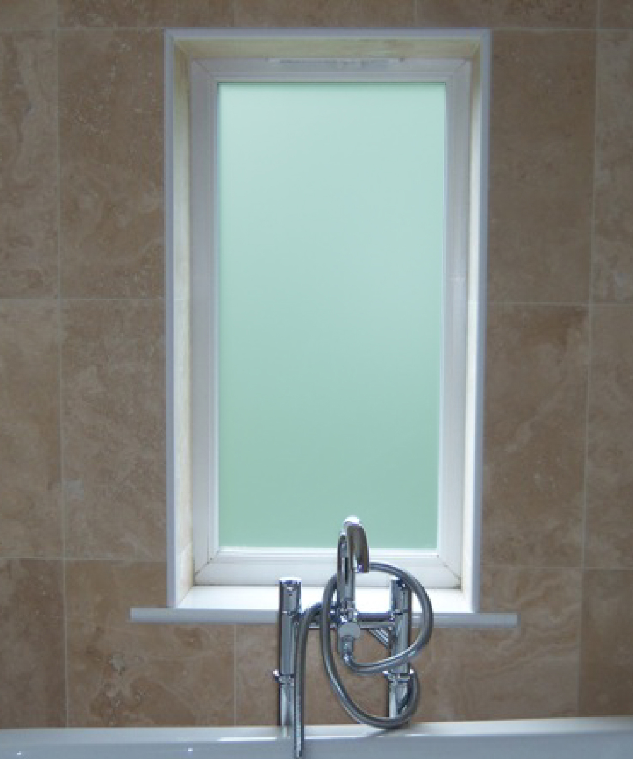 Green Etch Frosted Window Film