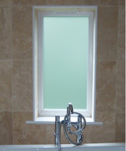Green Etch Frosted Window Film