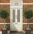 House Numbers & Text Window Design HN001