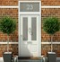 House Numbers & Text Window Design HN002