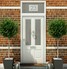 House Numbers & Text Window Design HN006