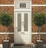 House Numbers & Text Window Design HN007