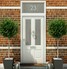 House Numbers & Text Window Design HN016