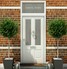 House Numbers & Text Window Design HN018