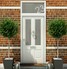 House Numbers & Text Window Design HN024