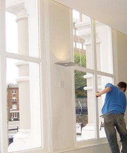 175 Micron Clear Safety Film Full Roll (1.5m x 30m)