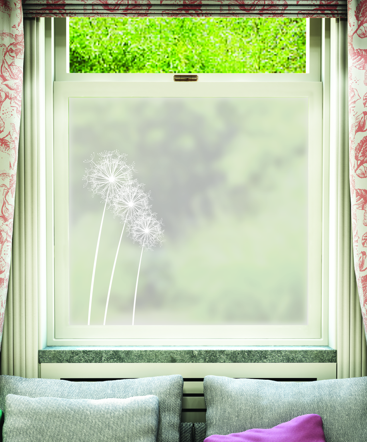 Florales Window Film Design