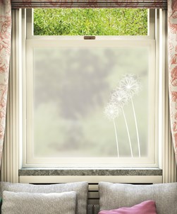 Florales Window Film Design