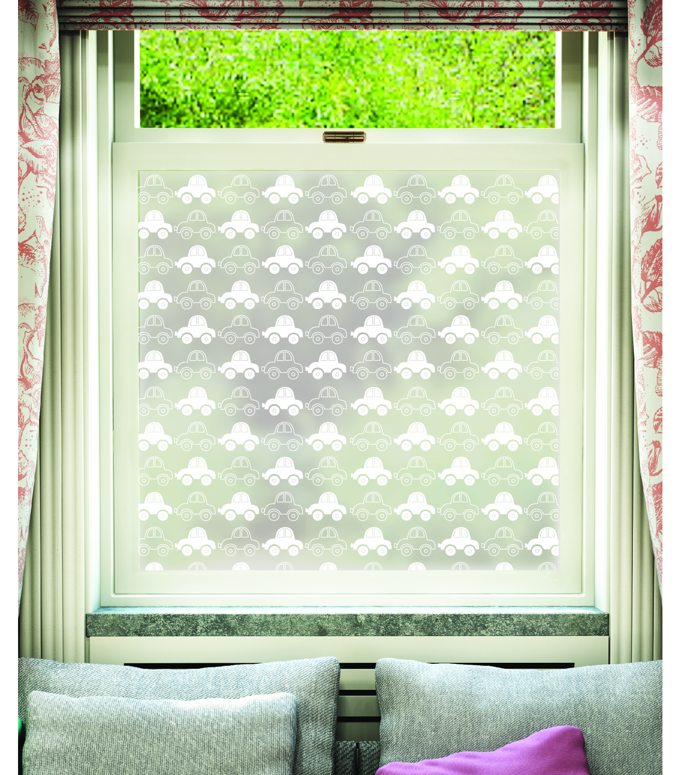 Macchina Window Film Design