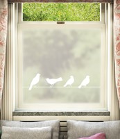 Uccelli Bird Window Film Design
