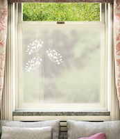Fiori Window Film Floral Design