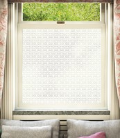 Kuvio Window Film White Pattern