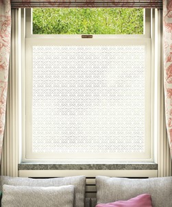Kuvio Window Film White Pattern