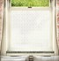 Kuvio Window Film White Pattern