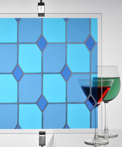 Stained Glass Effect Window Film - SG003