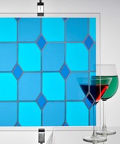 Stained Glass Effect Window Film - SG003