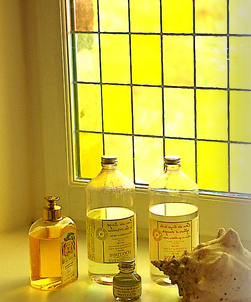 Stained Glass Effect Window Film - SG001