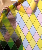 Stained Glass Effect Window Film - SG002